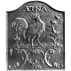 Aetna Rooster Fireback