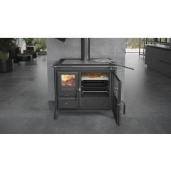 La Nordica Italy Wood Kitchen Stove