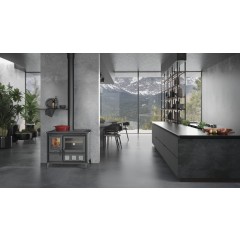 La Nordica Italy Wood Kitchen Stove