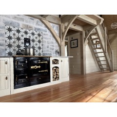 Trousse de Cuisinière au Bois "Rustica" Pour le Bricolage d’un Poêle de Maçonnerie