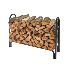 Patio Log Rack