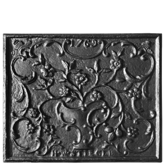 Stiegel 1769 Stove Plate