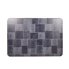 Shelter Type 2 UL1618 Gray Slate Tile Stove Board 36-in. x 52-in.