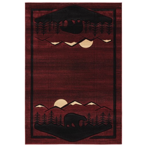 CABIN 2 BEARS MTN RED