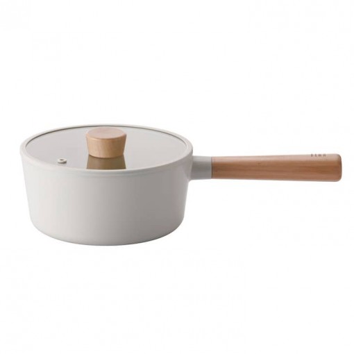 FIKA 1.7QT Saucepan, with Glass Lid