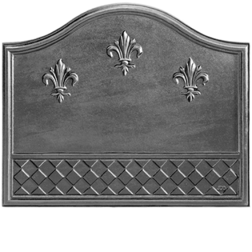 Fleur-De-Lis Fireback