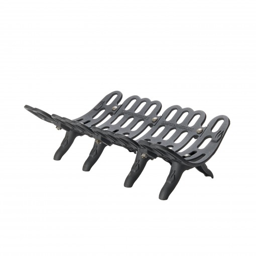 HY-C Liberty Foundry 26" Self-Feeding Cast Iron Fireplace Grate with 2 ¾" Clearance