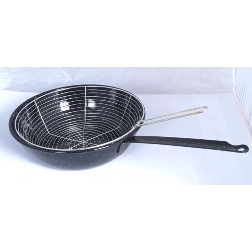 deep fry non stick pan