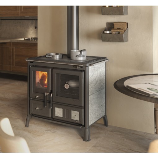 La Nordica Gardenia Pietra Wood Burning Cook Stove