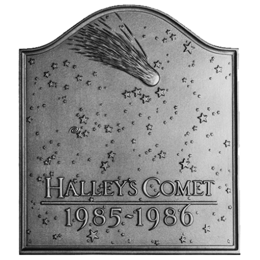 Halley’s Comet Fireback