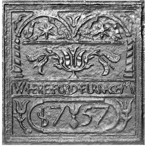 Hereford Stove Plate