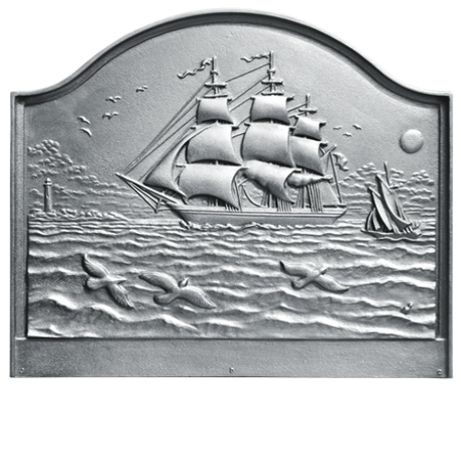 Large Clipper Ship Fireback