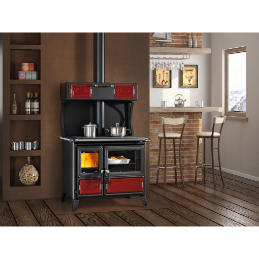 La Nordica Italy Wood Kitchen Stove