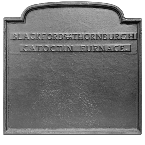 Catoctin Furnace Fireback