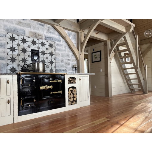 Trousse de Cuisinière au Bois "Rustica" Pour le Bricolage d’un Poêle de Maçonnerie Trousse de Cuisinière au Bois "Rustica" Pour le Bricolage d’un Poêle de Maçonnerie