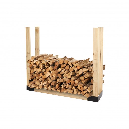 Shelter Log Rack Bracket Kit