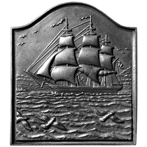 Small Clipper Ship Fireback