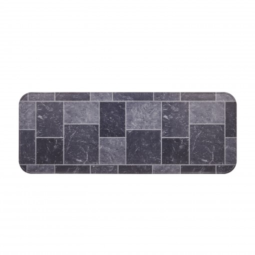 Shelter Type 2 UL1618 Gray Slate Tile Stove Board 18-in. x 48-in.