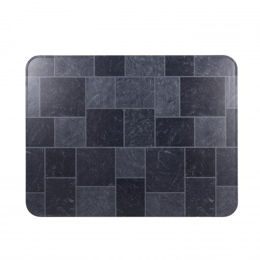 Shelter Type 2 UL1618 Gray Slate Tile Stove Board 32-in. x 42-in.