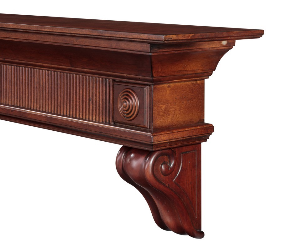 The Devonshire Shelf or Mantel Shelf Unfinished