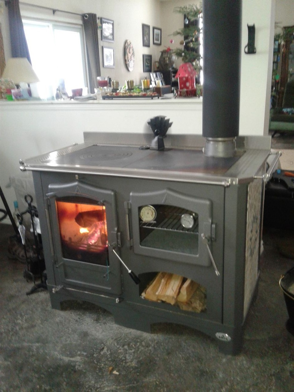 Cuisinière au Bois "Regina"