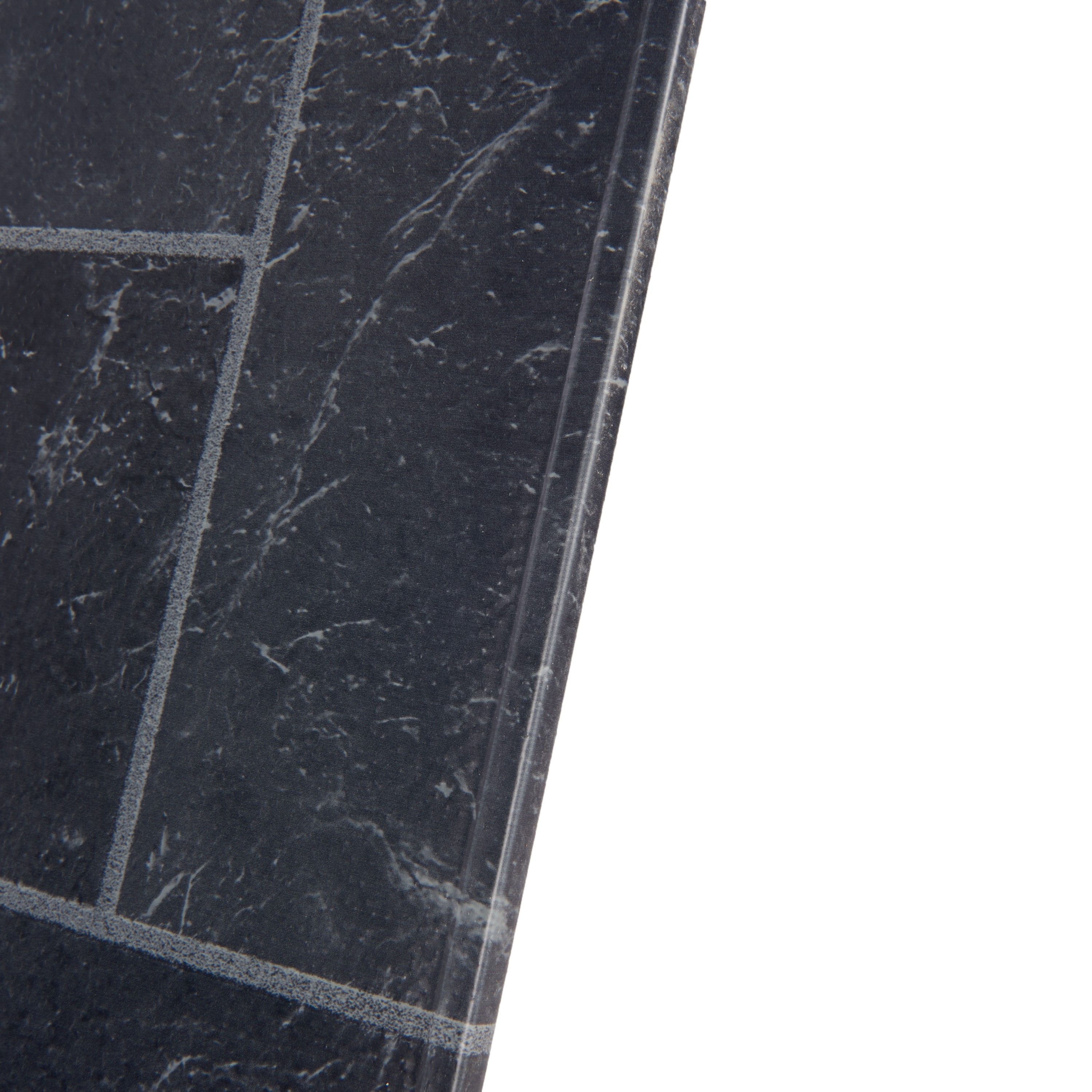 Shelter Type 2 UL1618 Gray Slate Tile Stove Board 36in. x 36in.