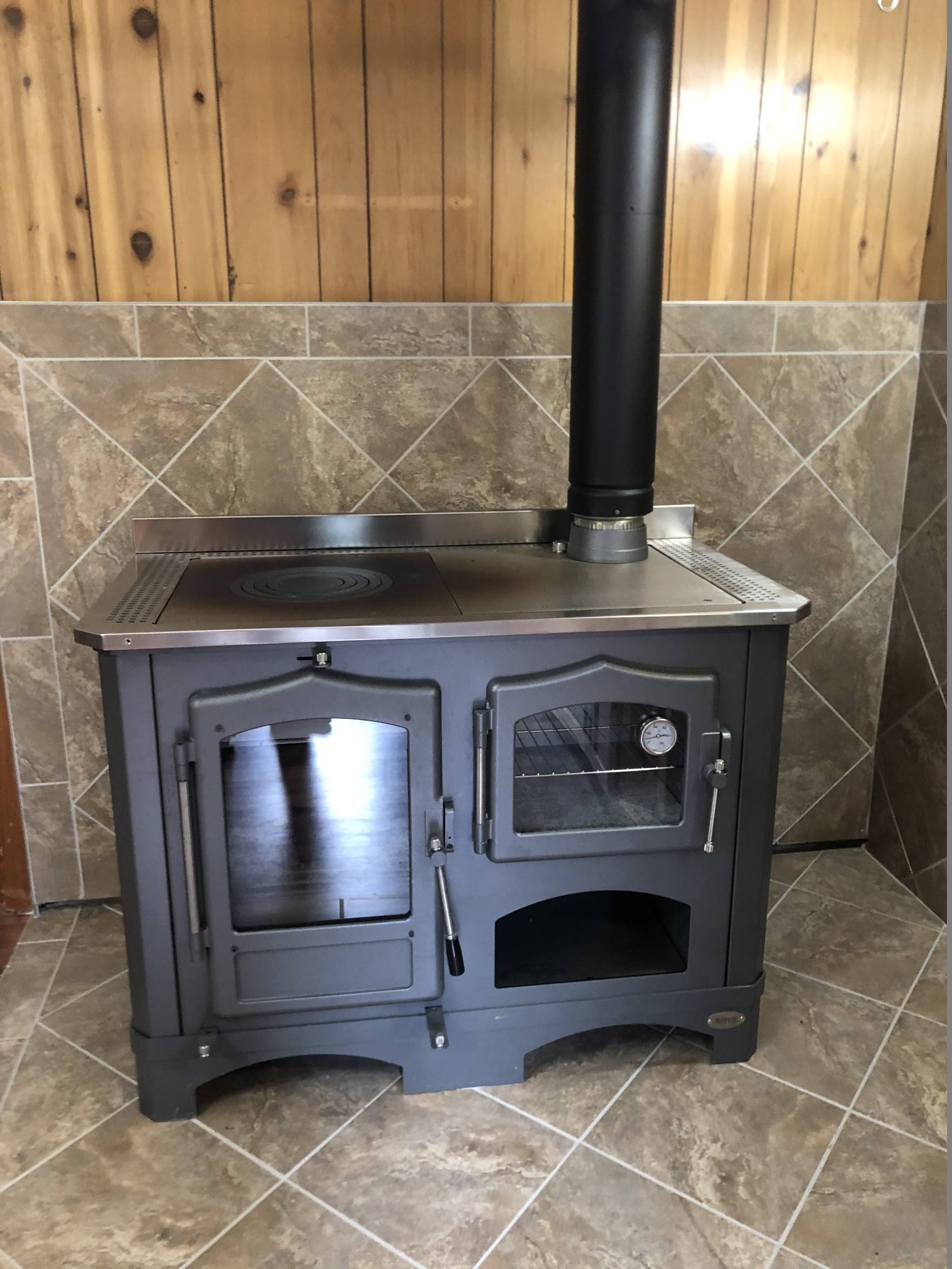 Cuisinière au Bois "Regina"