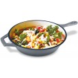 ChefVentions 3QT Round Cast Iron Saucepan CV-955