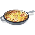 ChefVentions 10.5" Round Cast Iron Skillet CV-954