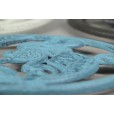 Zeckos Cast Iron Nautical Design Kitchen Trivets ZKO-99075