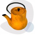 Tipotto 1.2 l teapot, coffee pot, cast iron