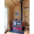 Wood cook stove chimney