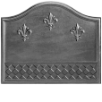 Fleur-De-Lis Fireback