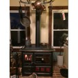 Wood burning cook stove