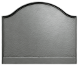 Large Plain Panel Fireback