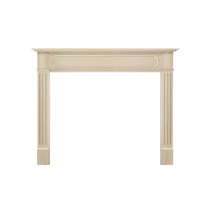 The Alamo 50" Fireplace Mantel Unfinished