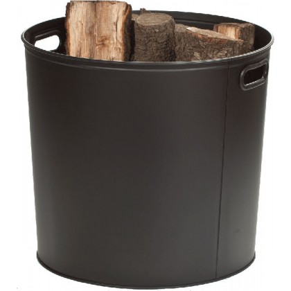 Log Bucket  17"x16"