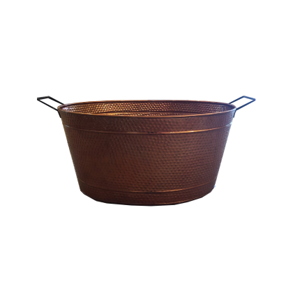 Log Bucket 26 1/2"x11"
