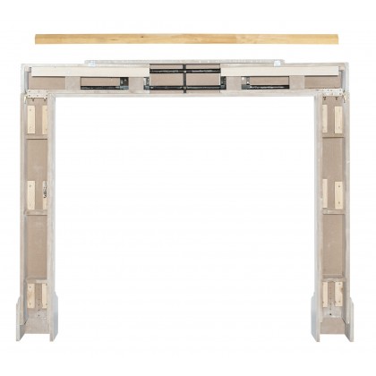 The Emory Adjustable mantel surround