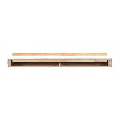 The Bedford Mantel Shelf Gristmill Finish