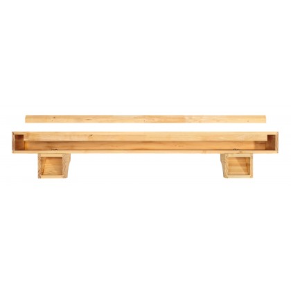 The Shenandoah Shelf or Mantel Shelf 