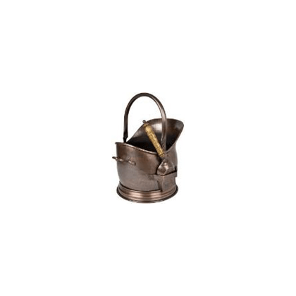 Coal Bucket with Shovel 10 1/2"