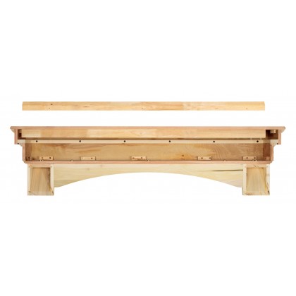 The Auburn Shelf or Mantel Shelf 