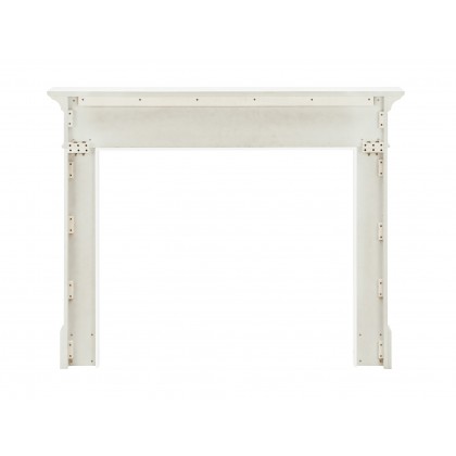 The Jim Fireplace Mantel MDF White Paint