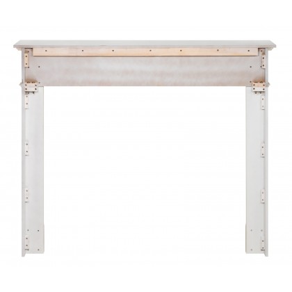 The Berkley 48" Fireplace Mantel MDF White Paint