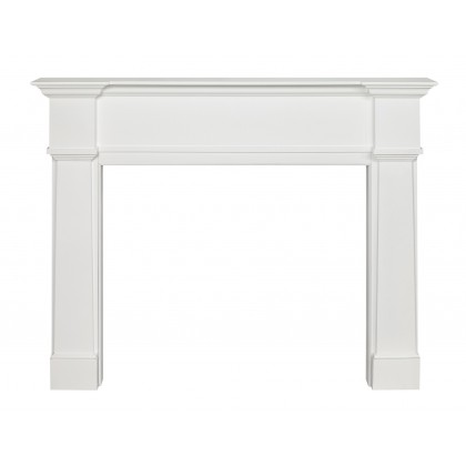 The Richmond Fireplace Mantel MDF White Paint