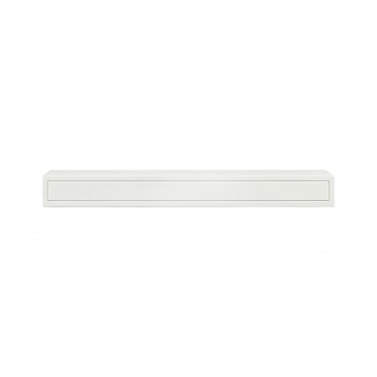 The Sarah Shelf or Mantel Shelf MDF White Paint