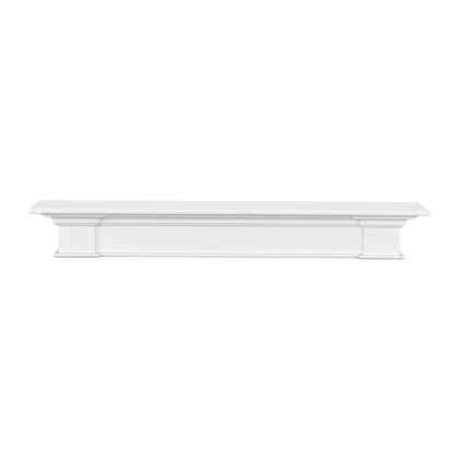 The Shepherd Mantel Shelf MDF White Paint