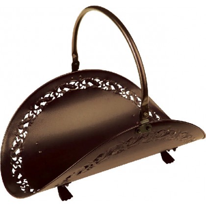 Wood Basket 21"x14 1/2"
