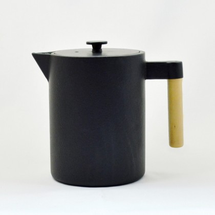 Kohi cast iron teapot, 1.2l black